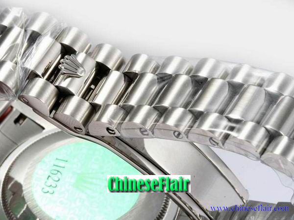 Stainless Steel Rolex Presidential Band 20mm For Men